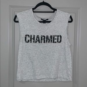 Grey Charmed Shirt